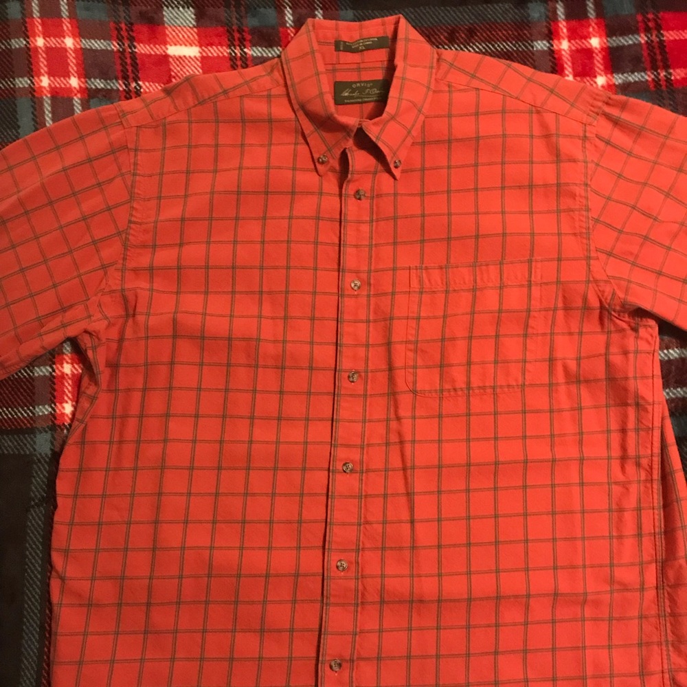 ORVIS Signature Collection Men’s Dress Shirt - XL